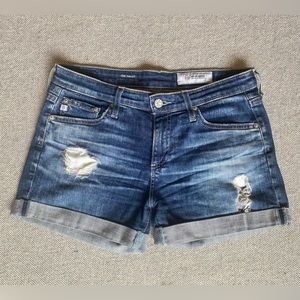 AG The Hailey Ex-Boyfriend Roll-Up Short (25R)